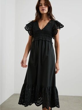 Rails Clementine Eyelet MIDI Dress